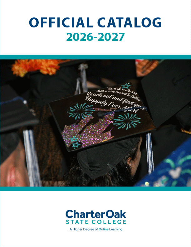 Charter Oak State College Official Catalog 2026-2027 cover