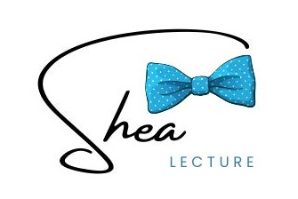 Shea Lecture Logo with bow tie