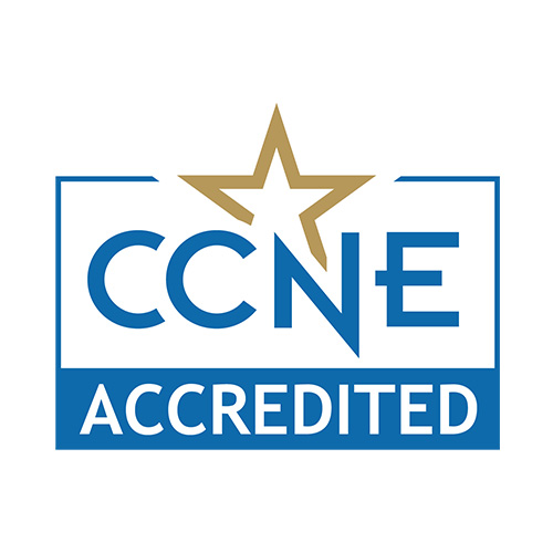 CCNE Accreditation logo