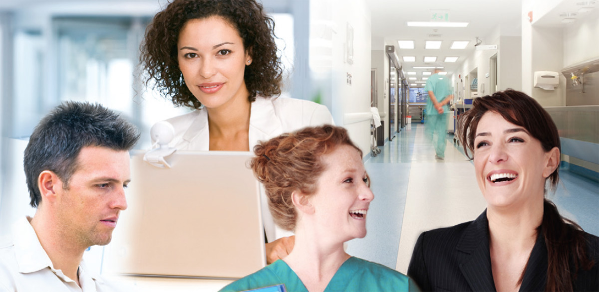 health care workers and students