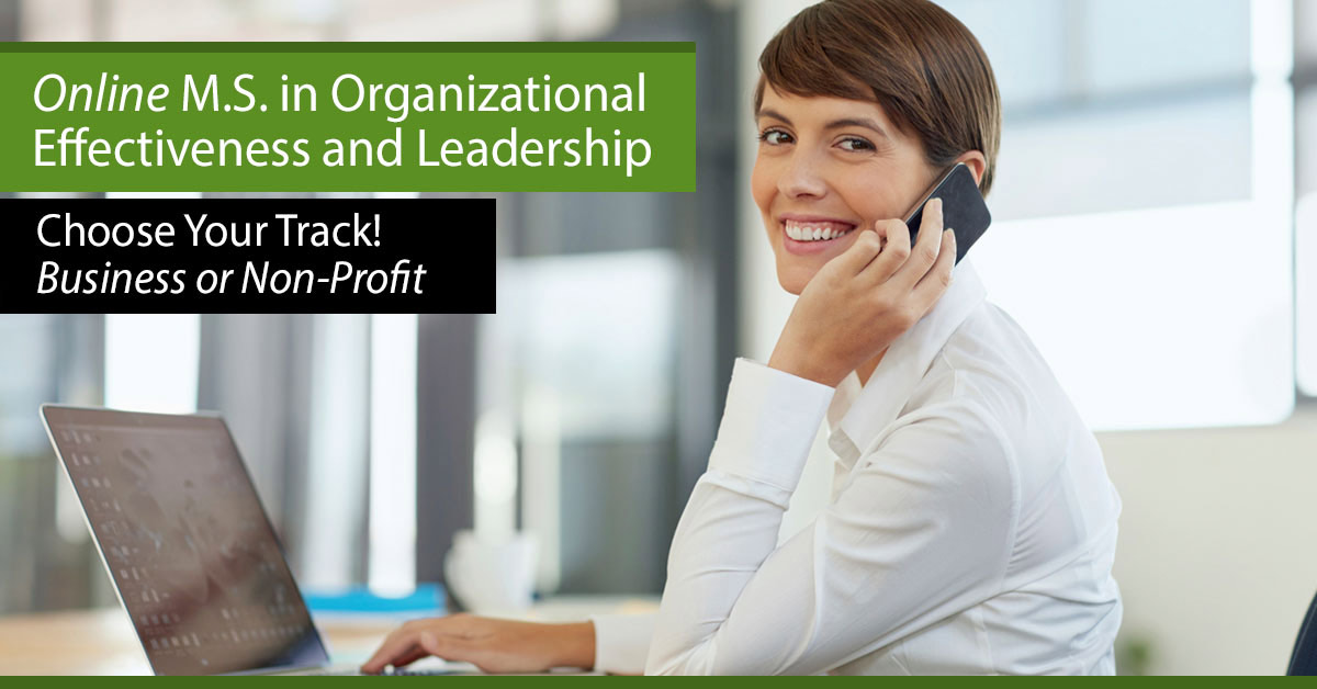 Woman leading a workplace